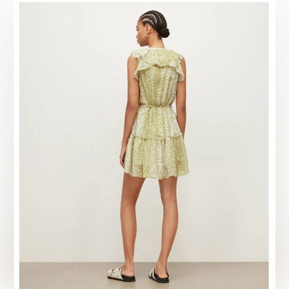 NWT All Saints Ali Noch Dress - Picture 3 of 11
